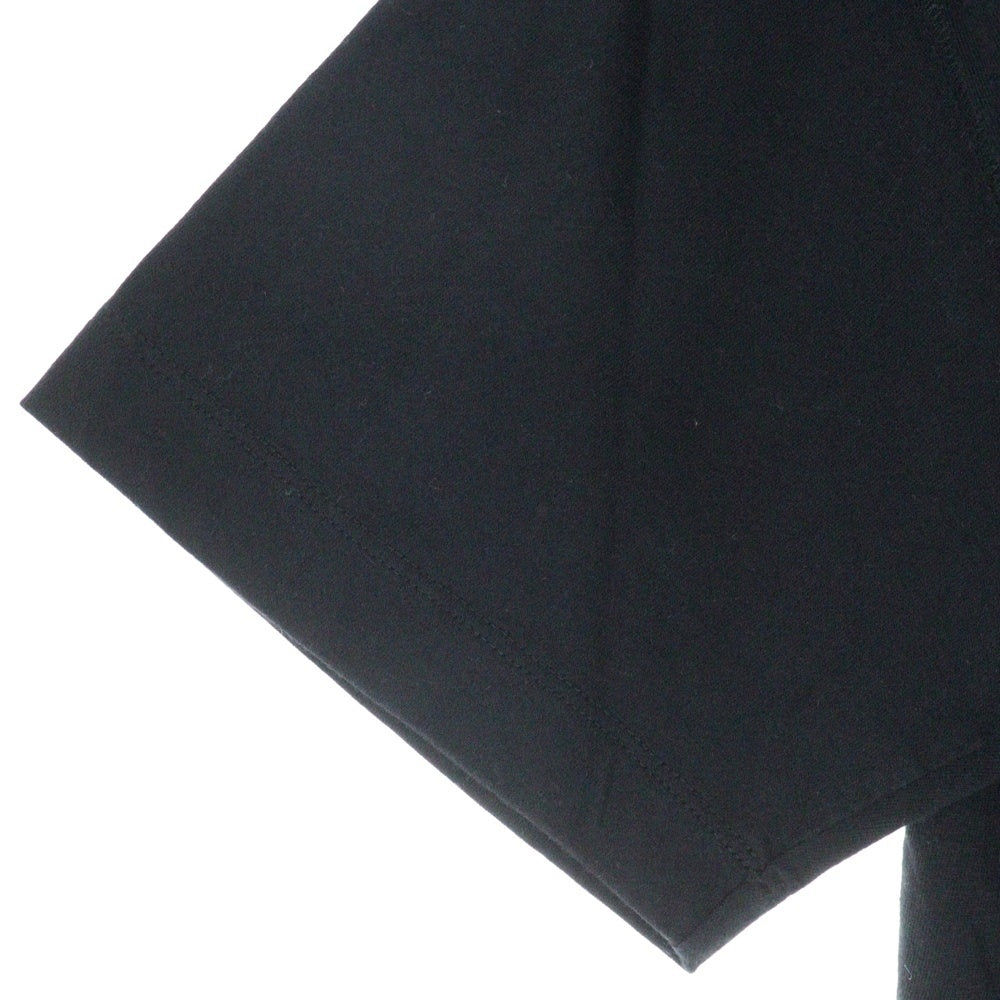 LOUIS VUITTON(ルイヴィトン) 19SS LVロゴブリックプリント クルーネック 半袖Tシャツ カットソー ブラック RM191 LVO HGY97W