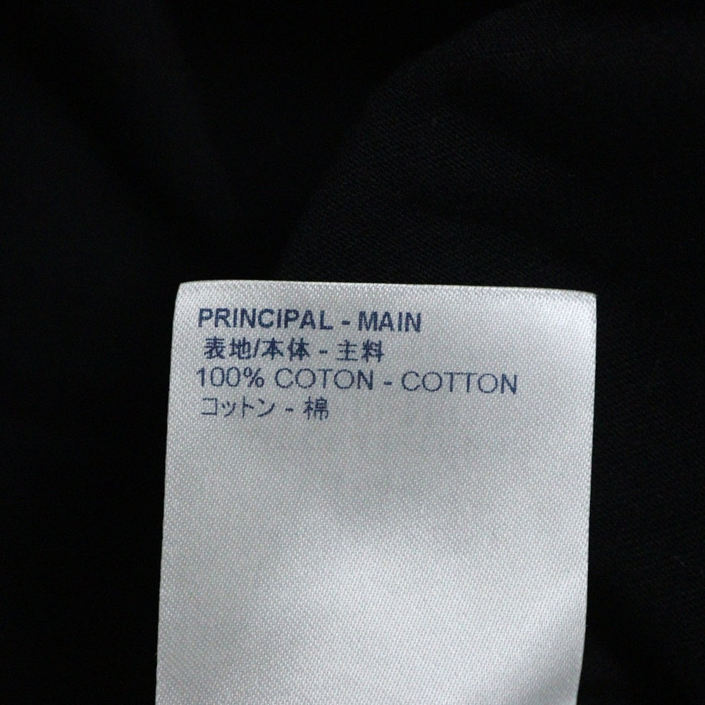 LOUIS VUITTON(ルイヴィトン) 19SS LVロゴブリックプリント クルーネック 半袖Tシャツ カットソー ブラック RM191 LVO HGY97W