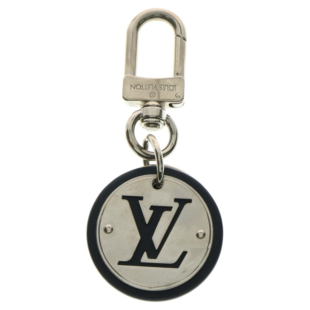 LOUIS VUITTON(ルイヴィトン) ポルトクレ LVサークル キーチャーム シルバー M67362 D11117