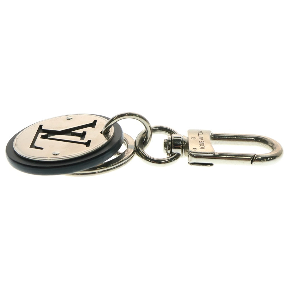 LOUIS VUITTON(ルイヴィトン) ポルトクレ LVサークル キーチャーム シルバー M67362 D11117