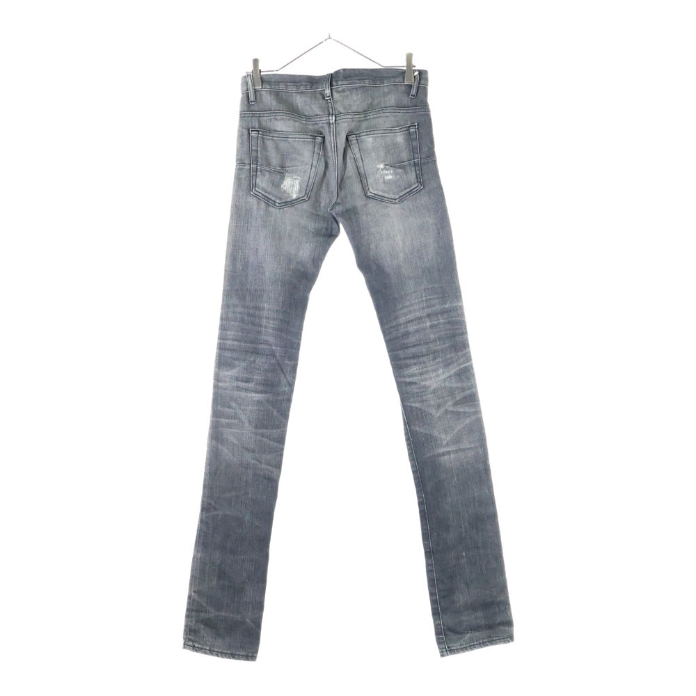 Dior HOMME(ディオールオム) 10AW BLACK RIPPER JAKE ブラックリッパー ジェイク スキニーデニムパンツ ブラック 0H31J1081635