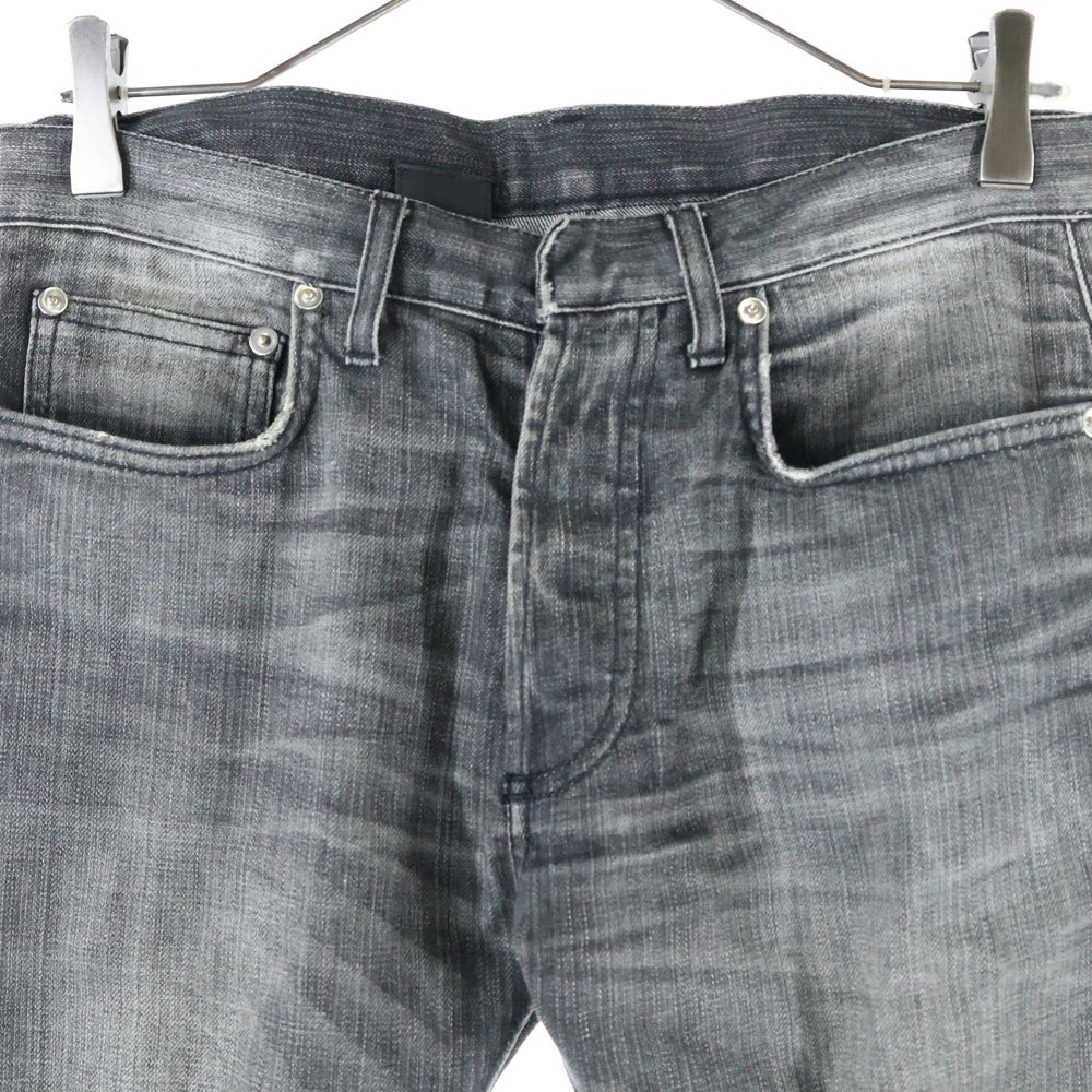 Dior HOMME(ディオールオム) 10AW BLACK RIPPER JAKE ブラックリッパー ジェイク スキニーデニムパンツ ブラック 0H31J1081635