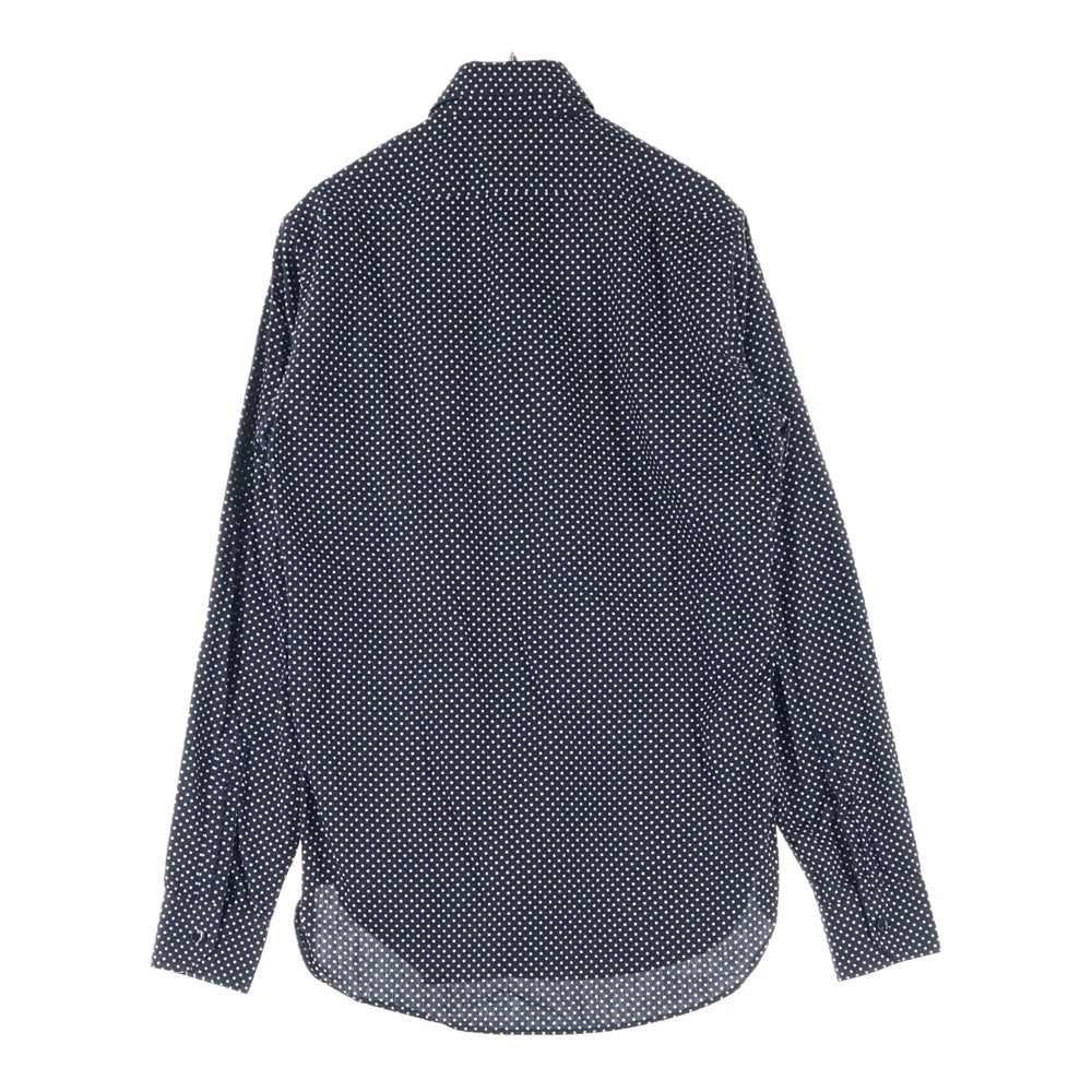 SAINT LAURENT PARIS(サンローランパリ) 15SS Star Dot L/S Shirt スタードット 長袖シャツ ブラック 376916 Y611L