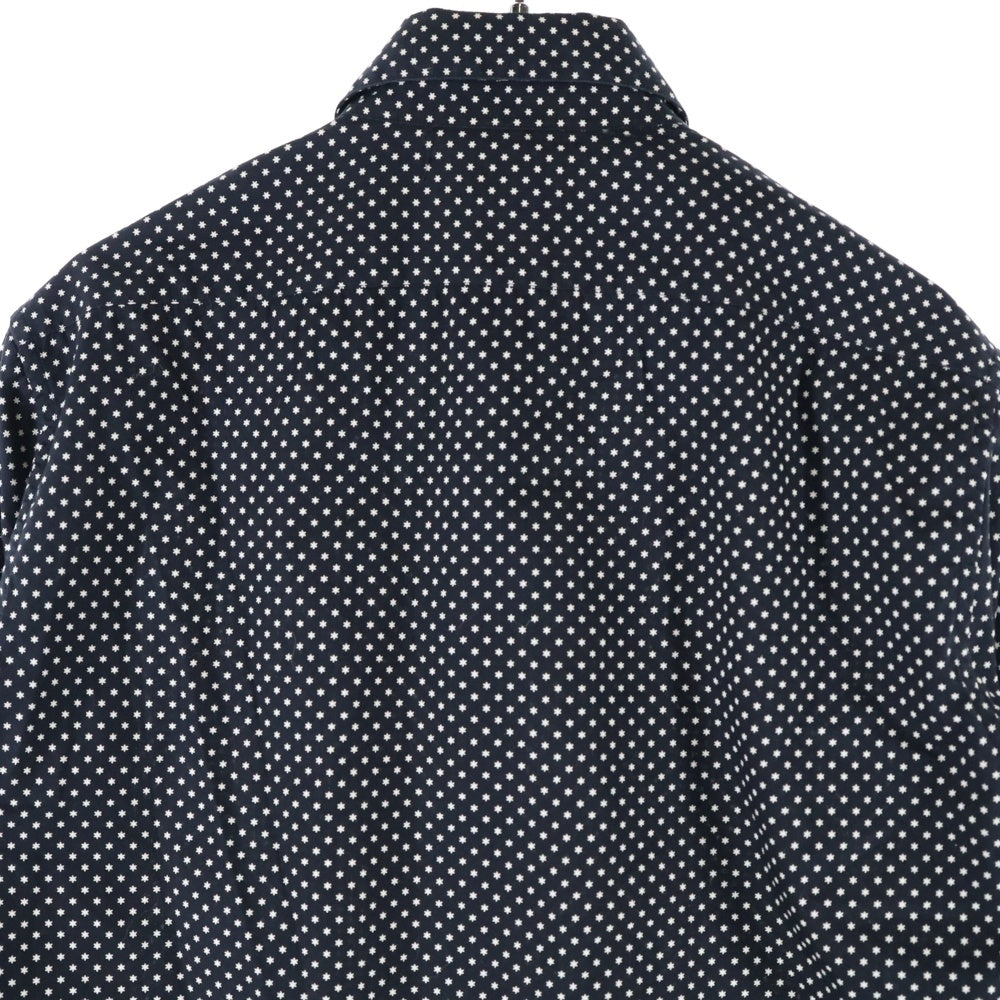 SAINT LAURENT PARIS(サンローランパリ) 15SS Star Dot L/S Shirt スタードット 長袖シャツ ブラック 376916 Y611L