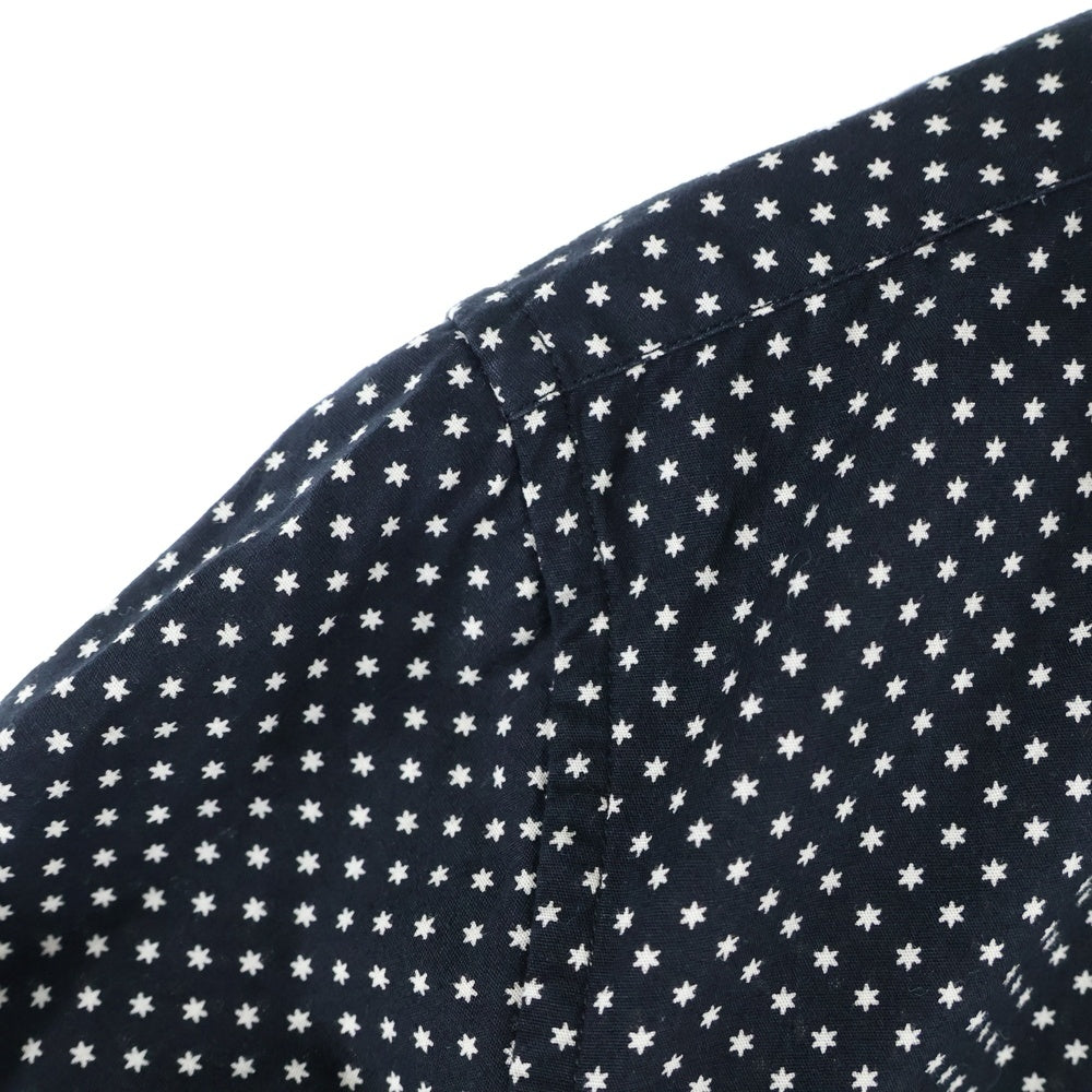 SAINT LAURENT PARIS(サンローランパリ) 15SS Star Dot L/S Shirt スタードット 長袖シャツ ブラック 376916 Y611L