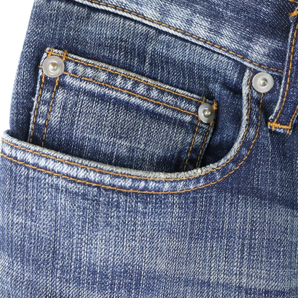 Dior HOMME(ディオールオム) 07AW JAKE ジェイク ヴィンテージ加工 スキニーデニムパンツ インディゴ 7H3111080585