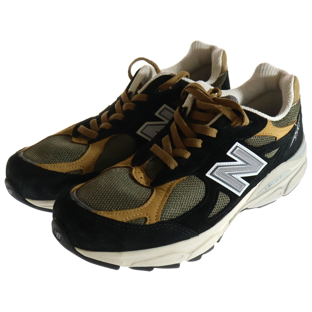 New Balance(ニューバランス) M990BB3 USA製 スエードローカットスニーカー ブラウン US8/26cm