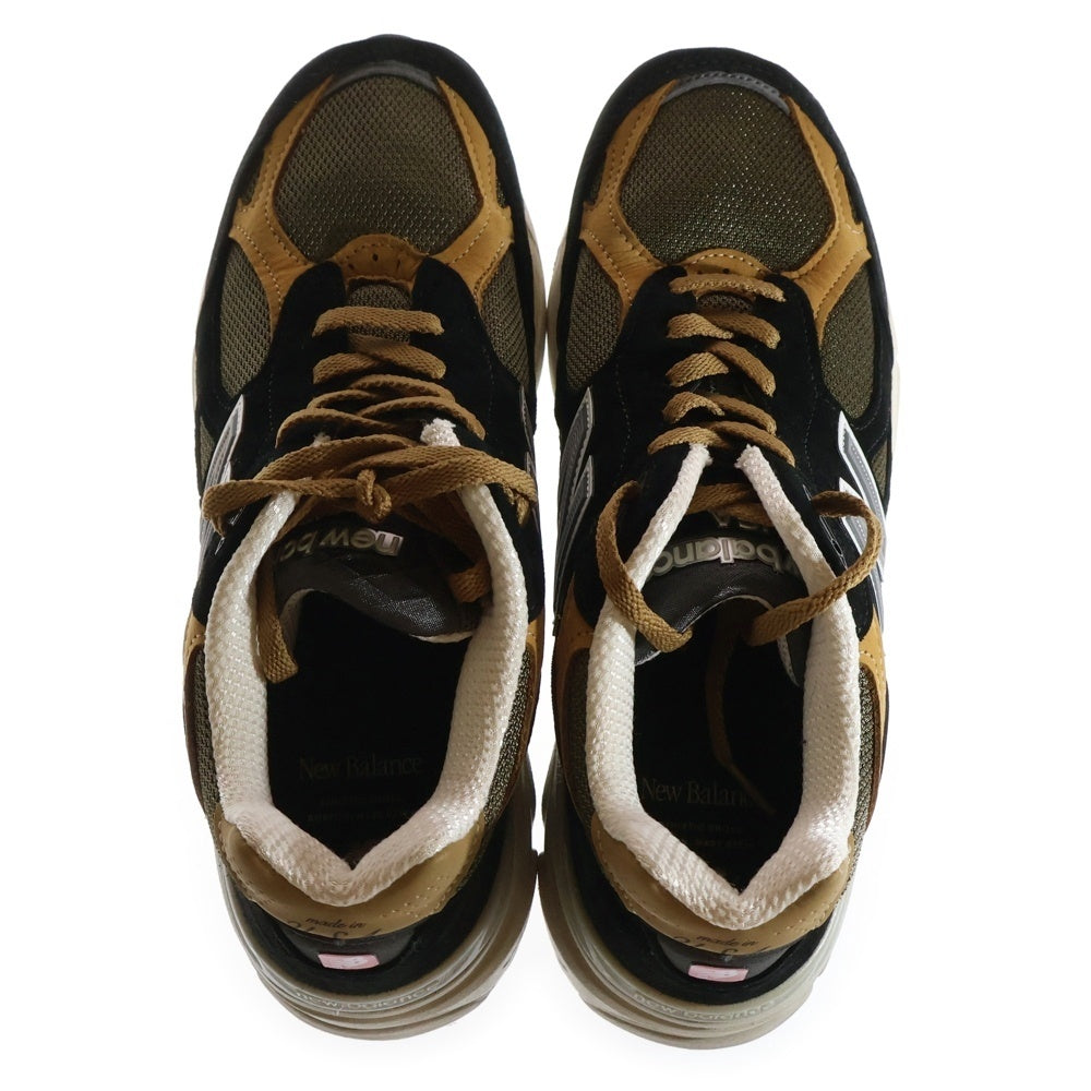 New Balance(ニューバランス) M990BB3 USA製 スエードローカットスニーカー ブラウン US8/26cm