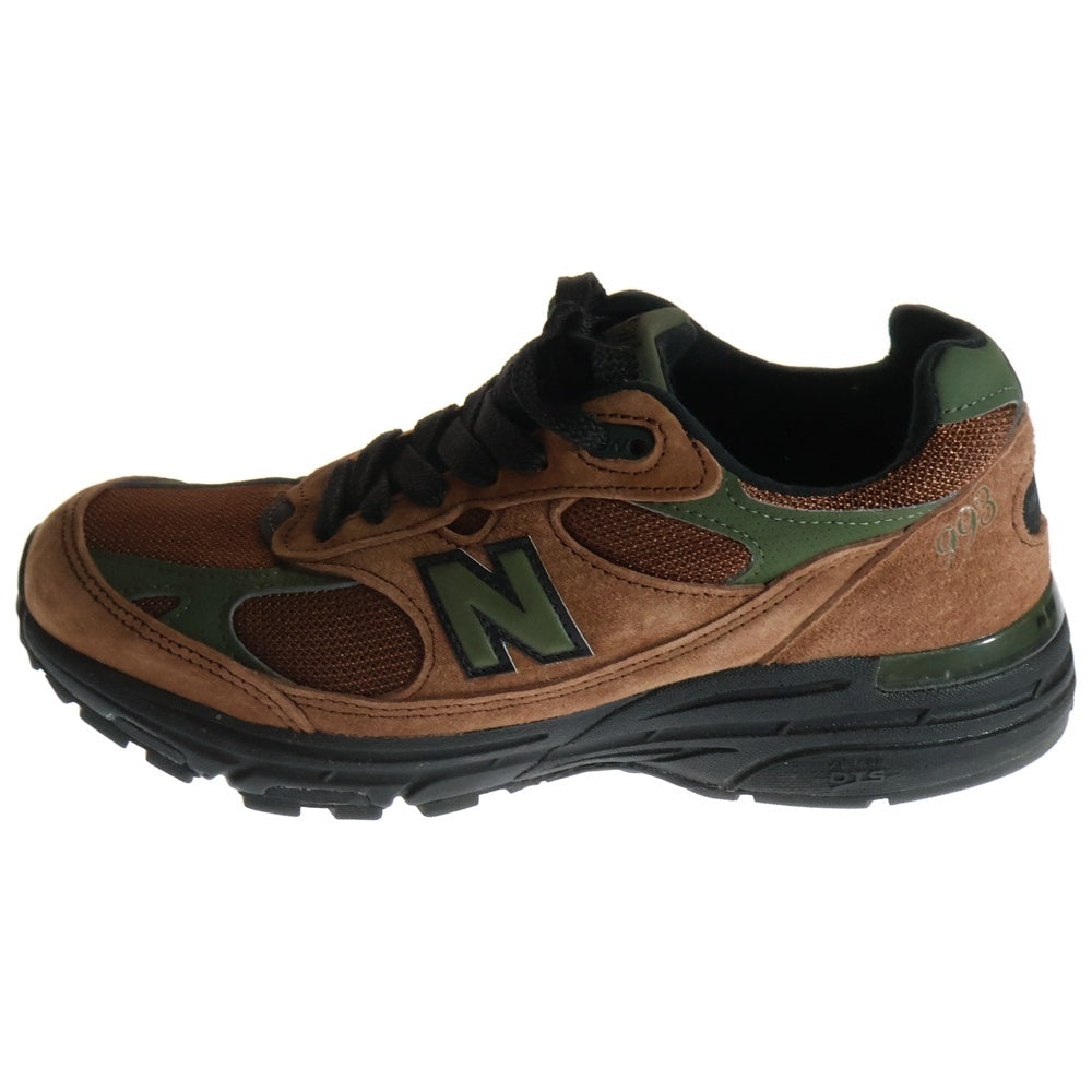 New Balance(ニューバランス) ×AIME LEON DONE MR993ALD エメレオンドレ スエード ローカットスニーカー ブラウン US7.5/25.5cm