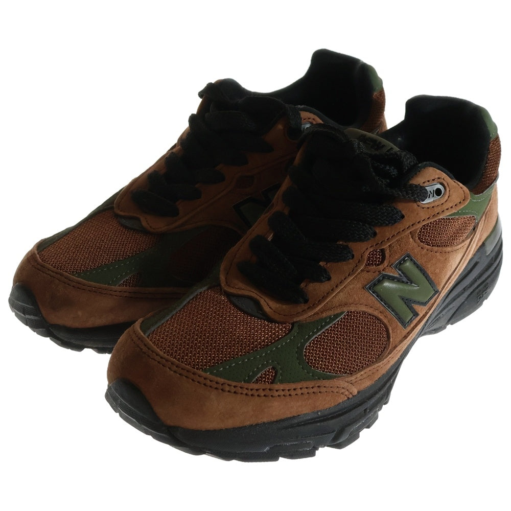 New Balance(ニューバランス) ×AIME LEON DONE MR993ALD エメレオンドレ スエード ローカットスニーカー ブラウン US7.5/25.5cm