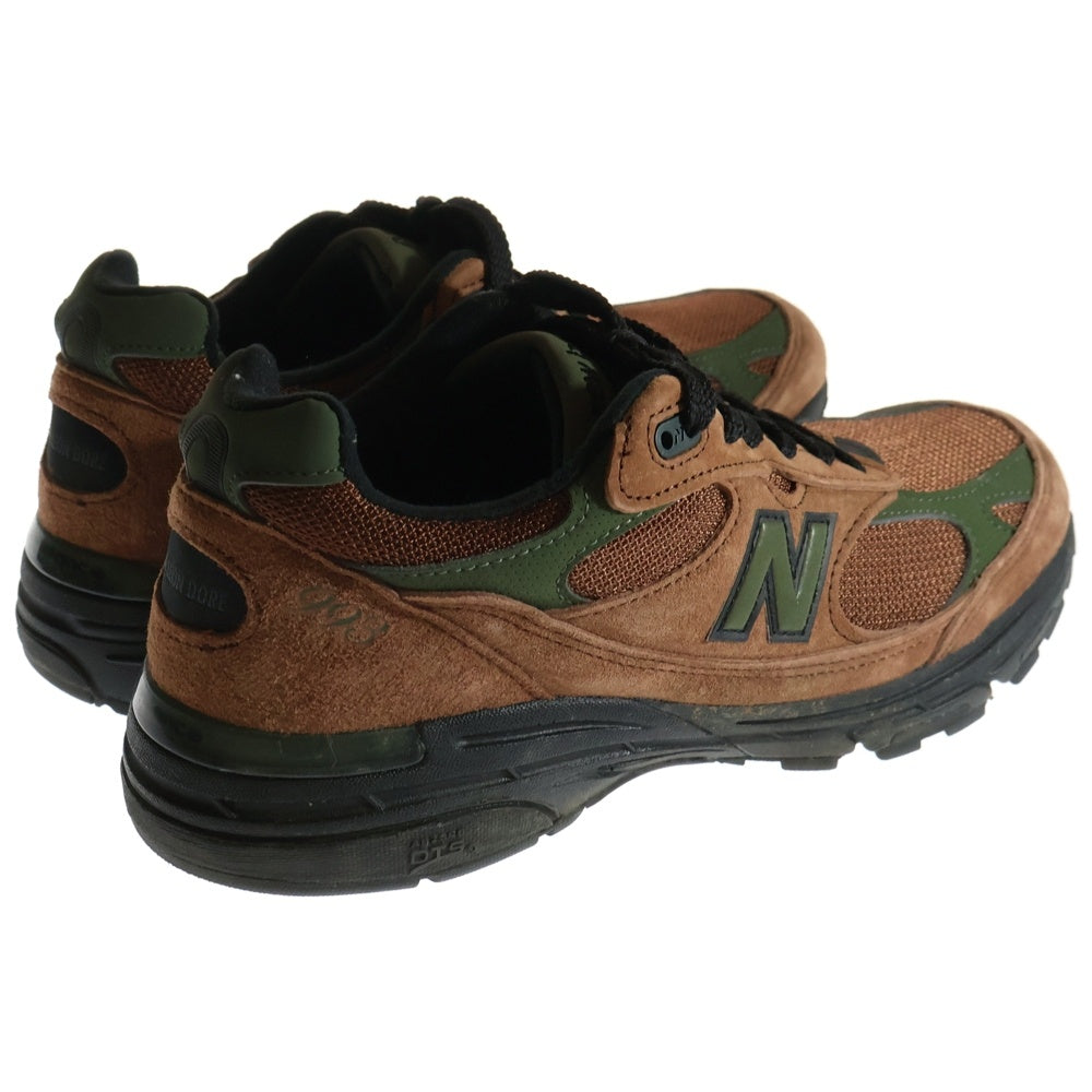 New Balance(ニューバランス) ×AIME LEON DONE MR993ALD エメレオンドレ スエード ローカットスニーカー ブラウン US7.5/25.5cm