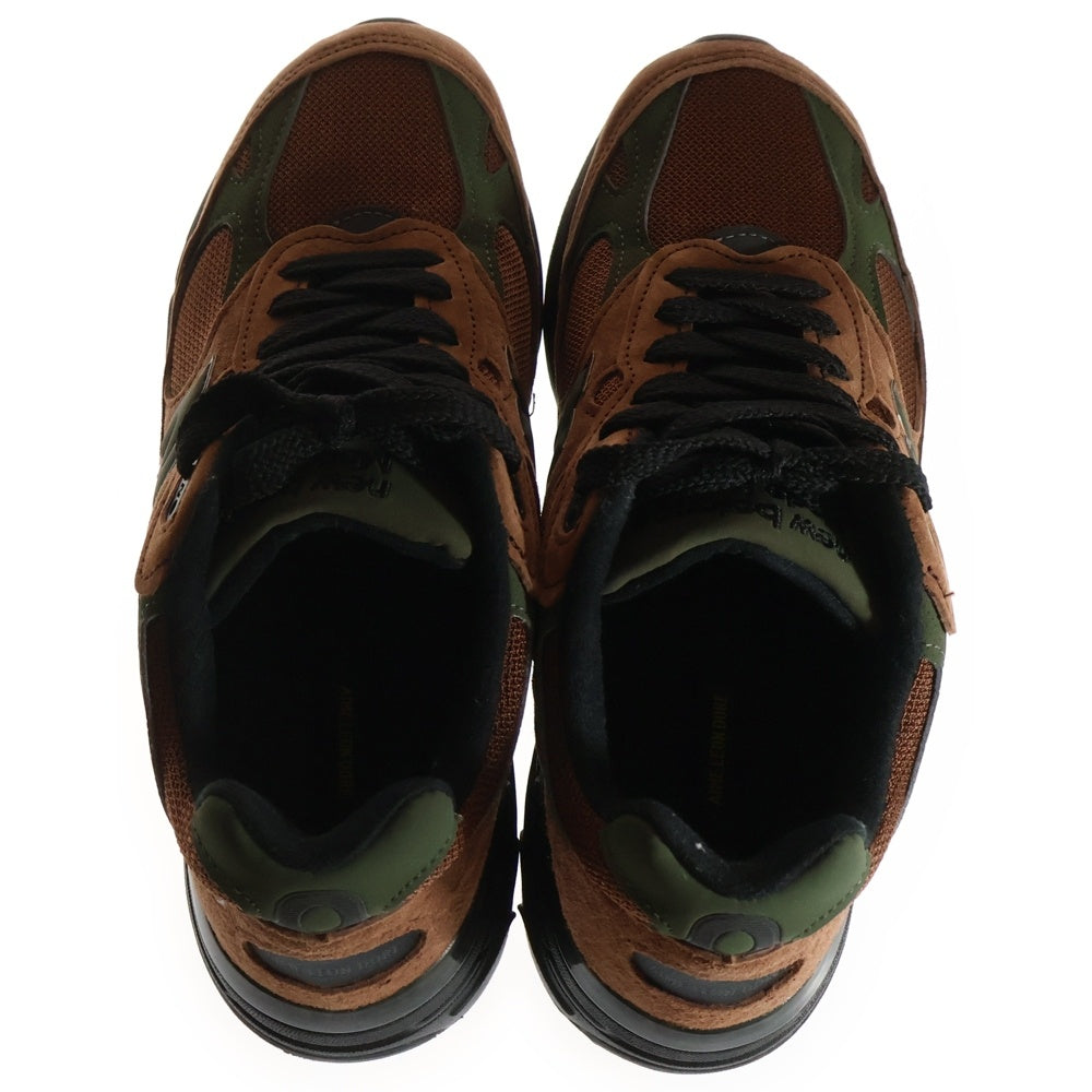 New Balance(ニューバランス) ×AIME LEON DONE MR993ALD エメレオンドレ スエード ローカットスニーカー ブラウン US7.5/25.5cm