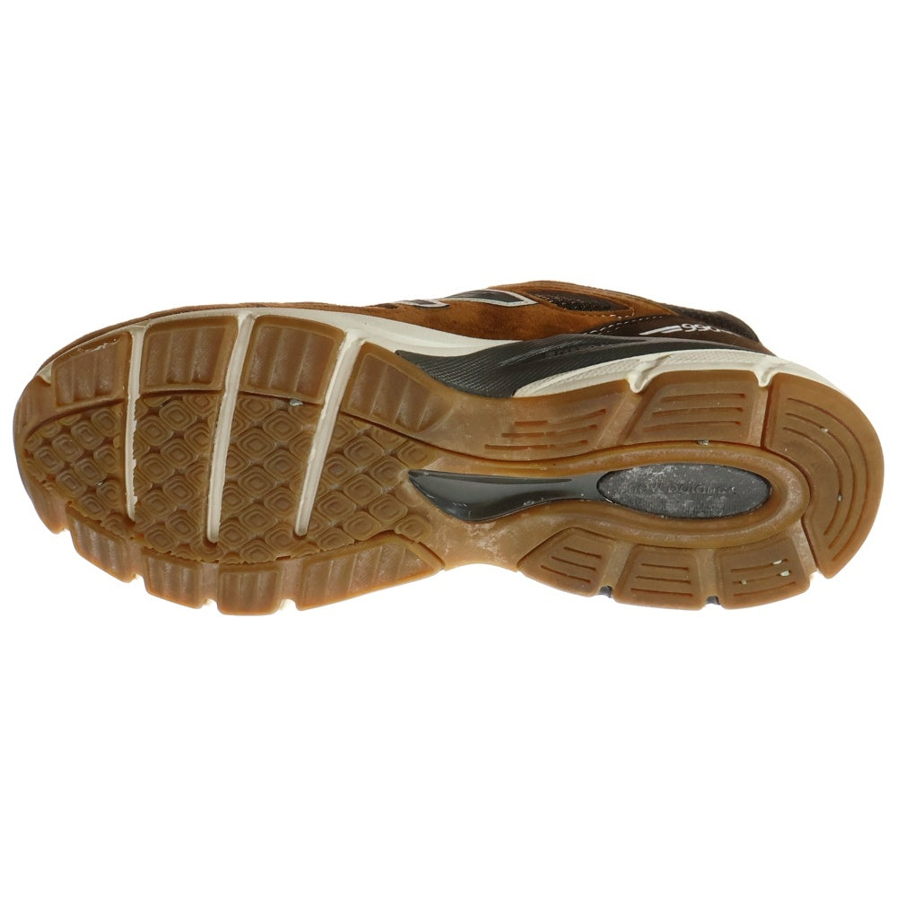 New Balance(ニューバランス) ×L.L.Bean M990LL4 エルエルビーン スエード ローカットスニーカー ブラウン US8/26cm