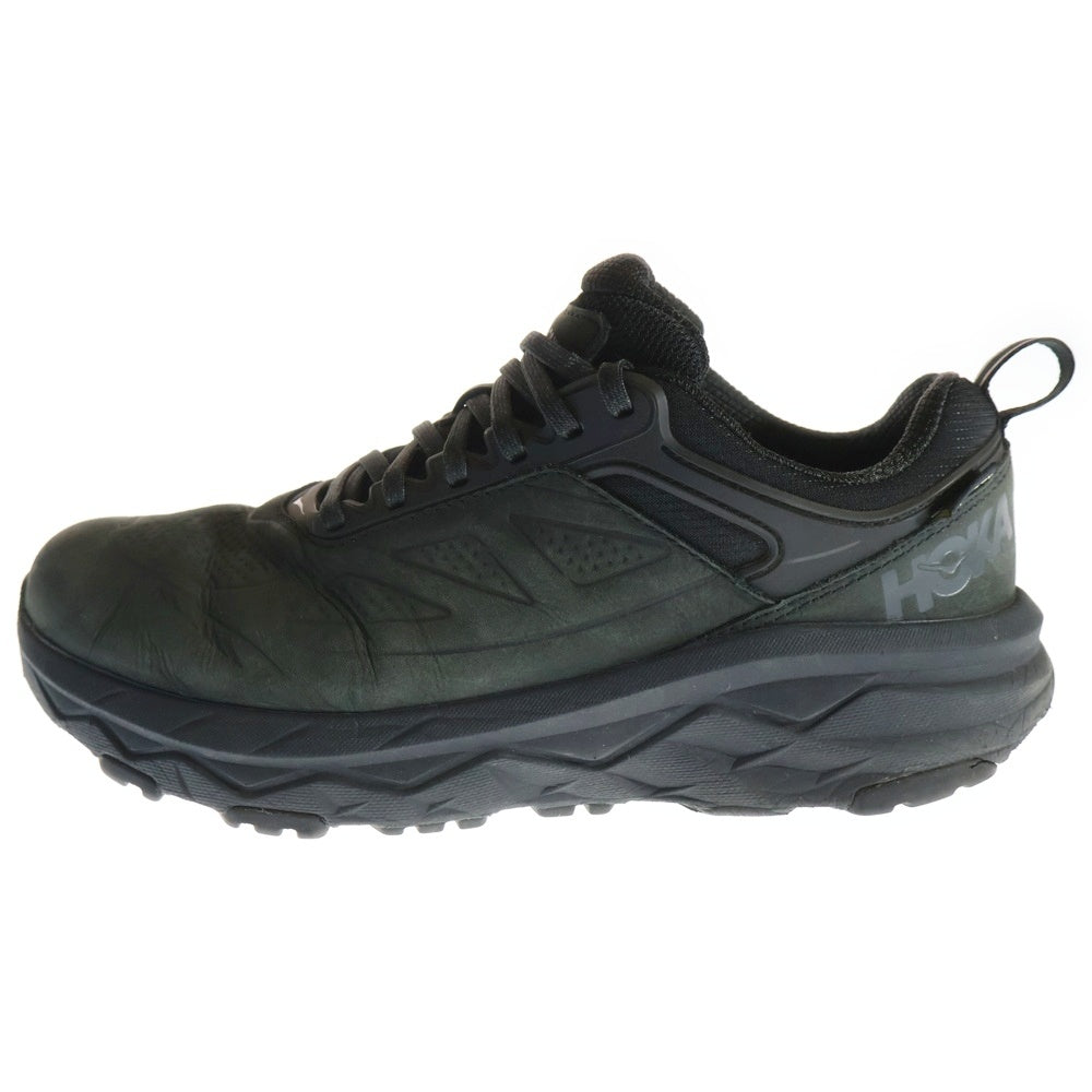 HOKA ONE ONE(ホカオネオネ) CHALLENGER LOW GTX WIDE チャレンジャー ゴアテックス ワイド ローカットスニーカー ブラック US7/25cm 1106519