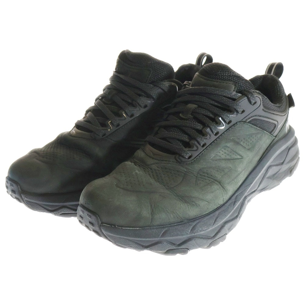 HOKA ONE ONE(ホカオネオネ) CHALLENGER LOW GTX WIDE チャレンジャー ゴアテックス ワイド ローカットスニーカー ブラック US7/25cm 1106519