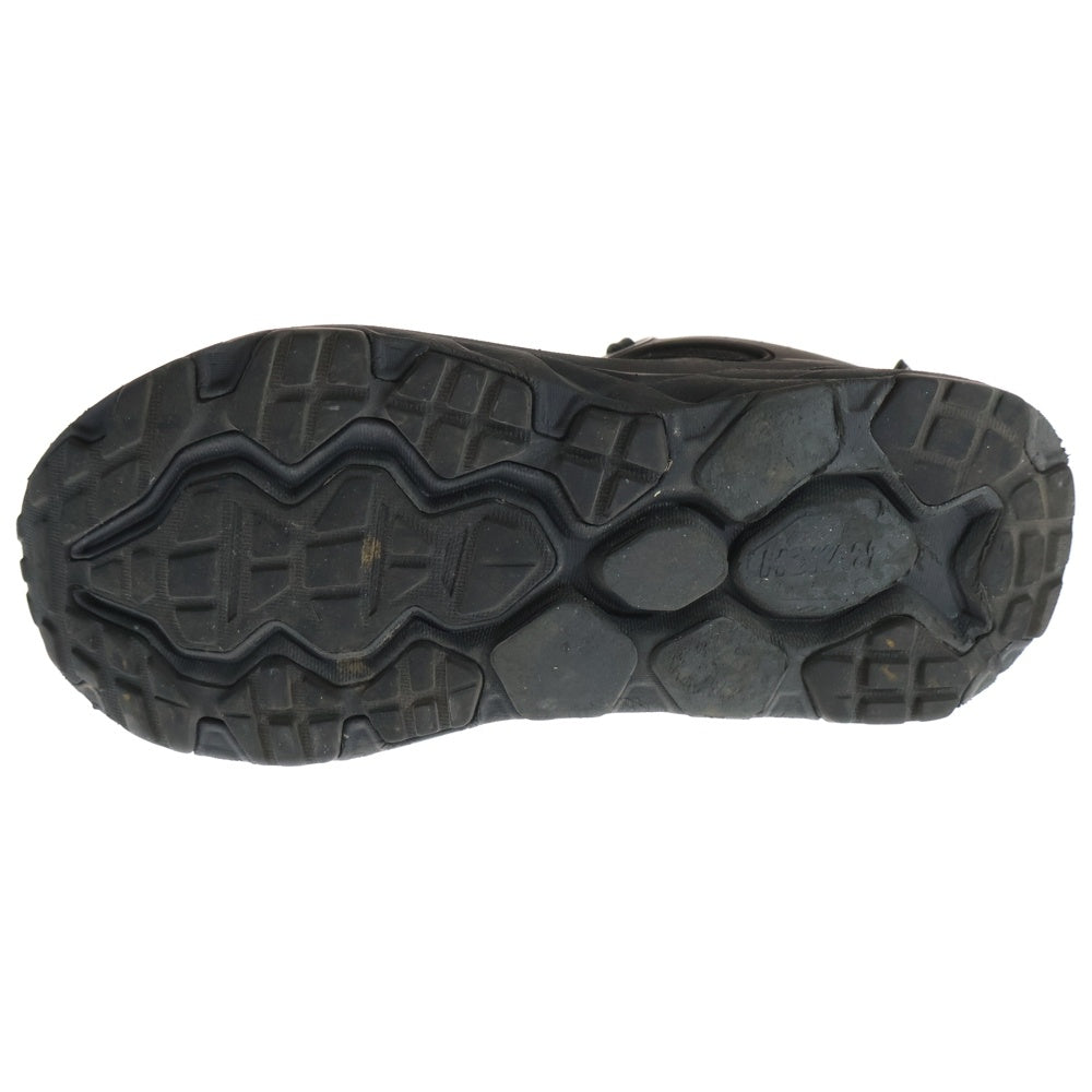 HOKA ONE ONE(ホカオネオネ) CHALLENGER LOW GTX WIDE チャレンジャー ゴアテックス ワイド ローカットスニーカー ブラック US7/25cm 1106519