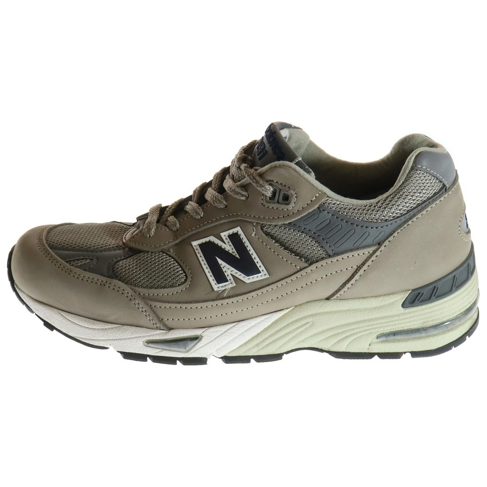 New Balance(ニューバランス) M991ANI 20th ANNIVERSARY 20周年記念 スエード ローカットスニーカー グレー US8/26cm