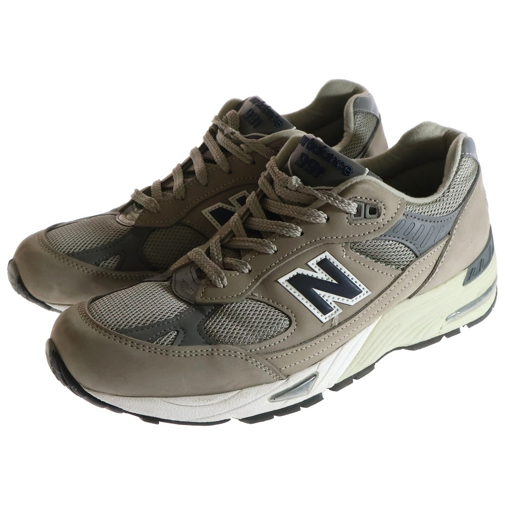 New Balance(ニューバランス) M991ANI 20th ANNIVERSARY 20周年記念 スエード ローカットスニーカー グレー US8/26cm