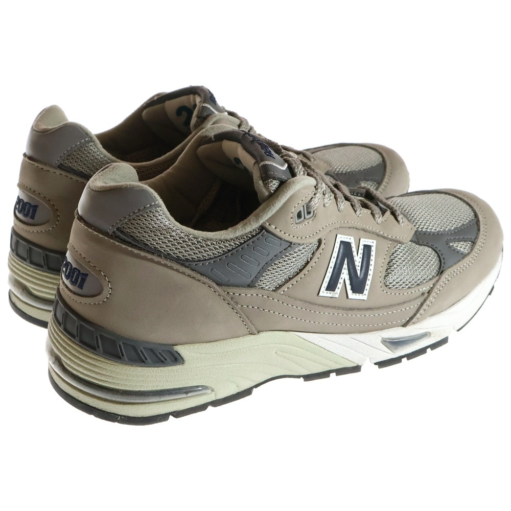 New Balance(ニューバランス) M991ANI 20th ANNIVERSARY 20周年記念 スエード ローカットスニーカー グレー US8/26cm