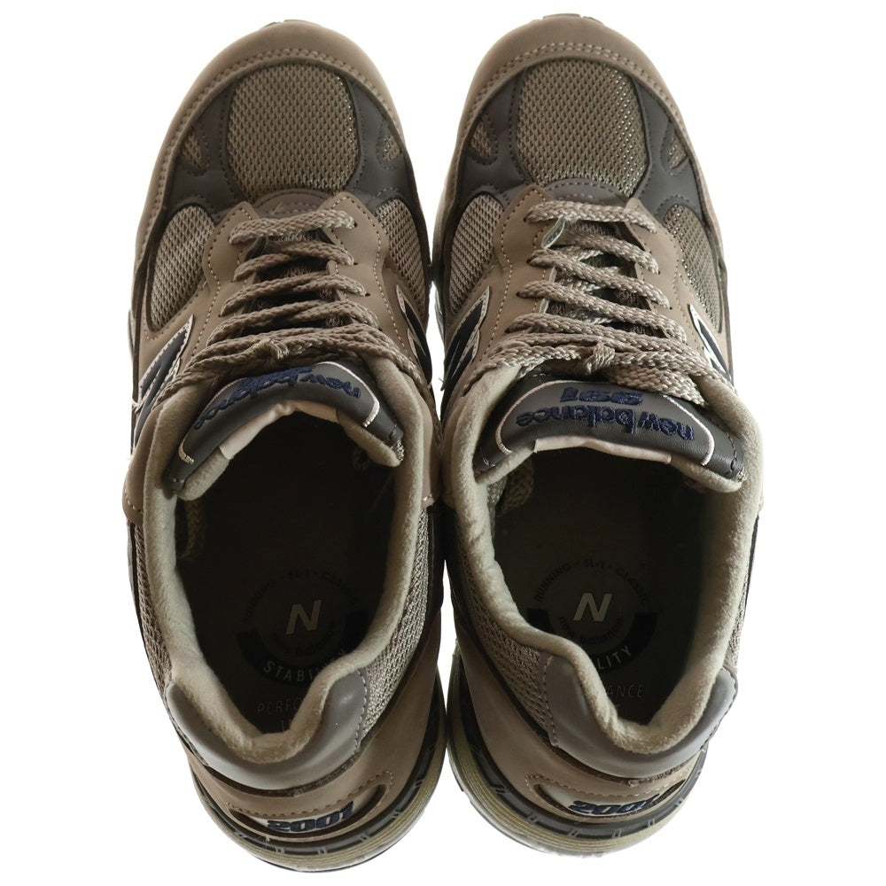 New Balance(ニューバランス) M991ANI 20th ANNIVERSARY 20周年記念 スエード ローカットスニーカー グレー US8/26cm