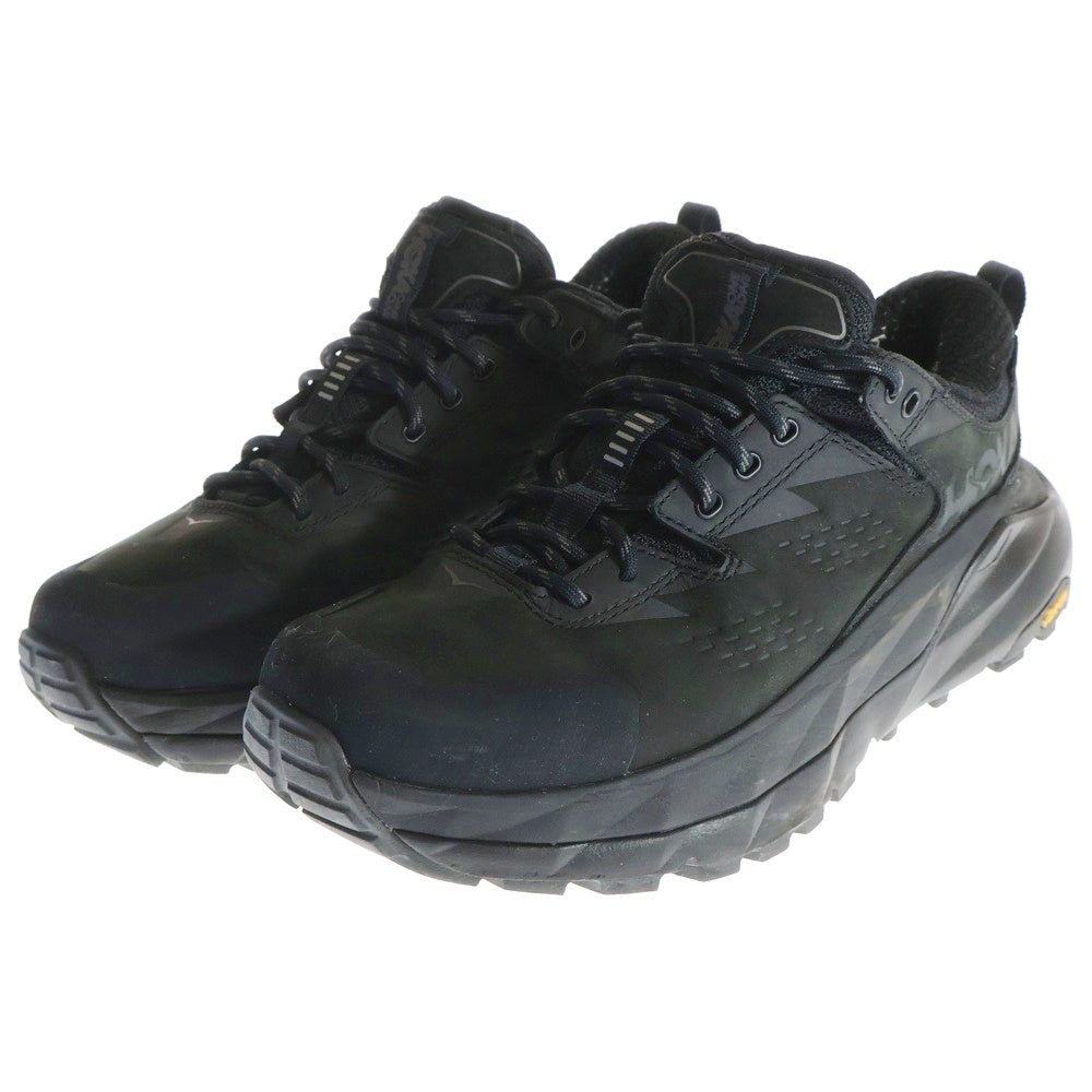 HOKA ONE ONE(ホカオネオネ) KAHA LOW GTX GORE TEX カハ ゴアテックス ローカットスニーカー ブラック US7D/25cm 1118586