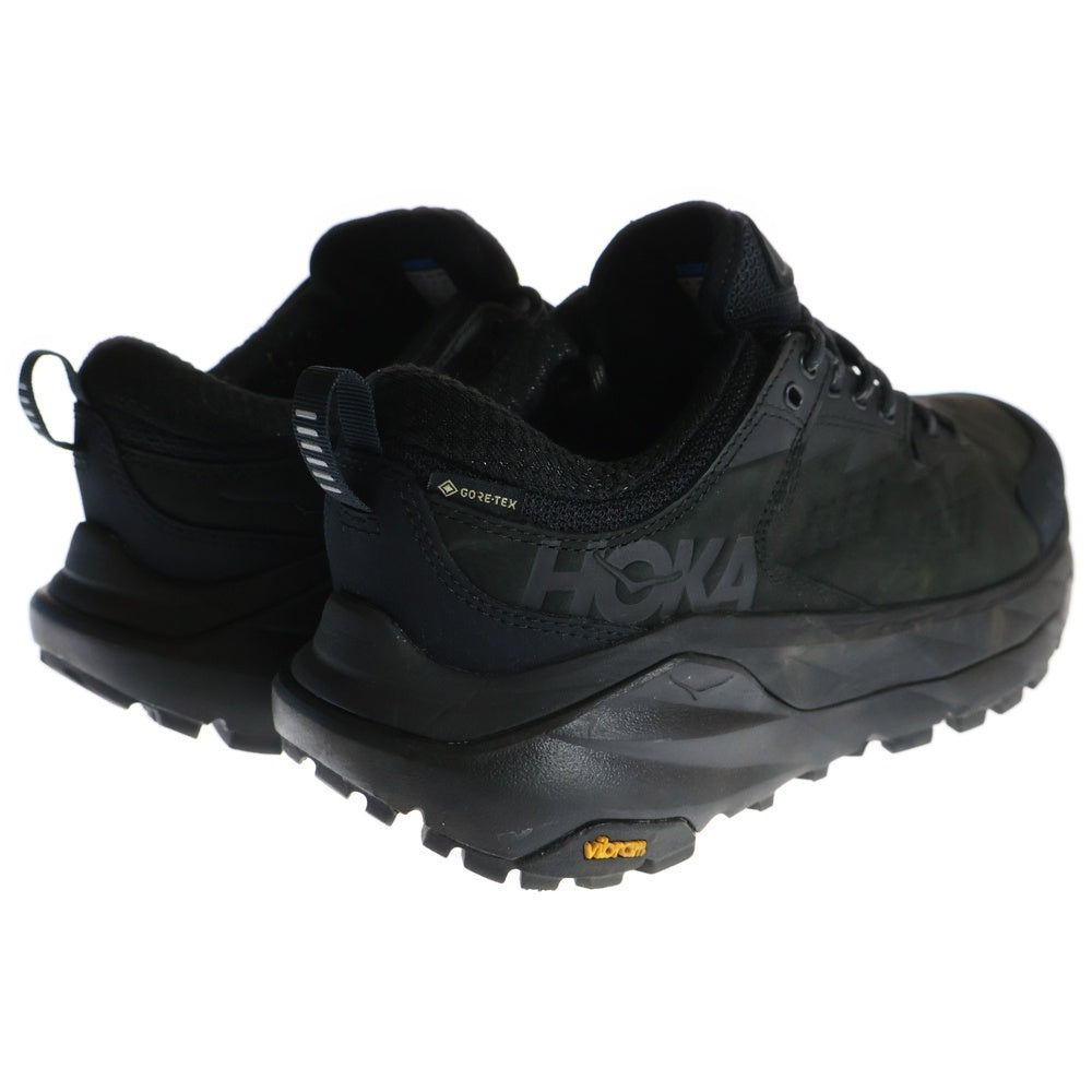 HOKA ONE ONE(ホカオネオネ) KAHA LOW GTX GORE TEX カハ ゴアテックス ローカットスニーカー ブラック US7D/25cm 1118586