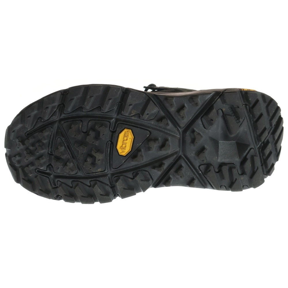 HOKA ONE ONE(ホカオネオネ) KAHA LOW GTX GORE TEX カハ ゴアテックス ローカットスニーカー ブラック US7D/25cm 1118586