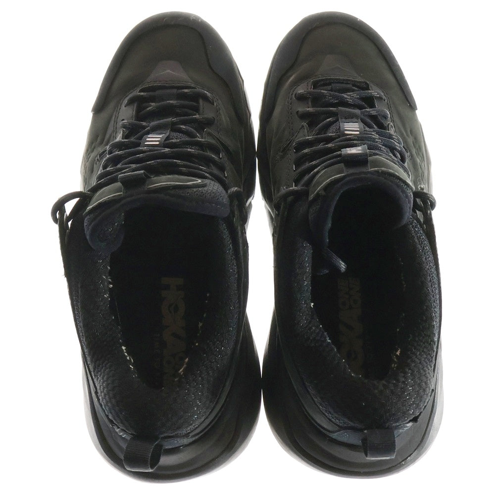 HOKA ONE ONE(ホカオネオネ) KAHA LOW GTX GORE TEX カハ ゴアテックス ローカットスニーカー ブラック US7D/25cm 1118586