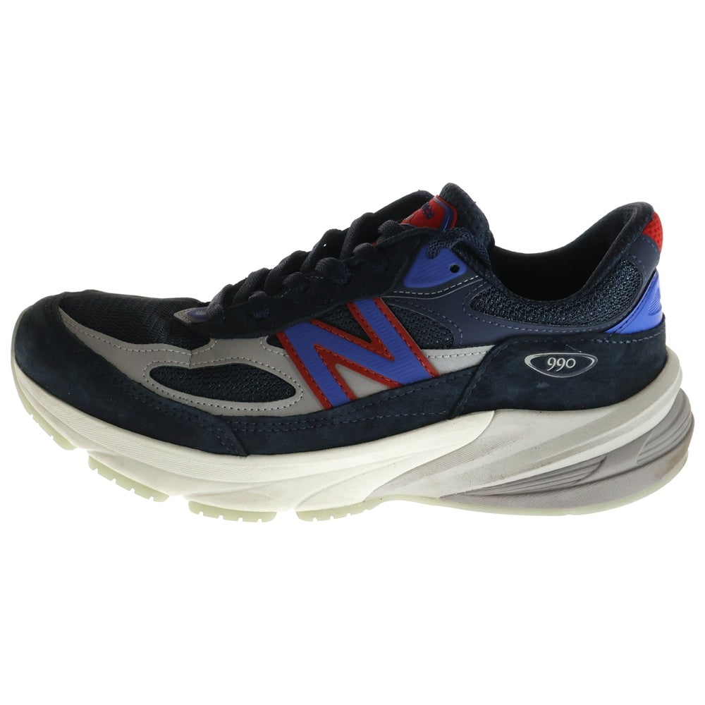 New Balance(ニューバランス) ×KITH ×MADISON SQUAR GARDEN U990KR6 キス マディソン スクエア ガーデン ローカットスニーカー ネイビー US7.5/25.5cm
