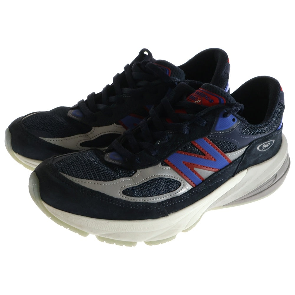 New Balance(ニューバランス) ×KITH ×MADISON SQUAR GARDEN U990KR6 キス マディソン スクエア ガーデン ローカットスニーカー ネイビー US7.5/25.5cm