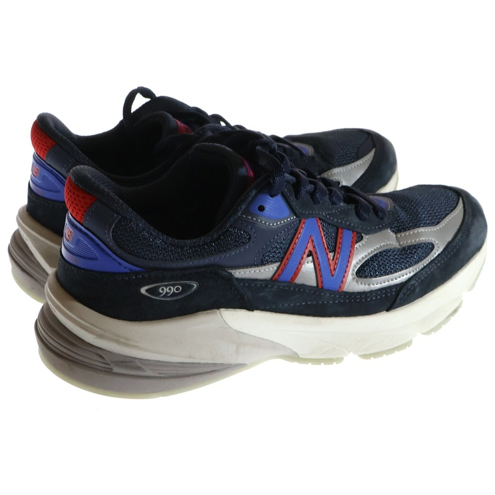 New Balance(ニューバランス) ×KITH ×MADISON SQUAR GARDEN U990KR6 キス マディソン スクエア ガーデン ローカットスニーカー ネイビー US7.5/25.5cm