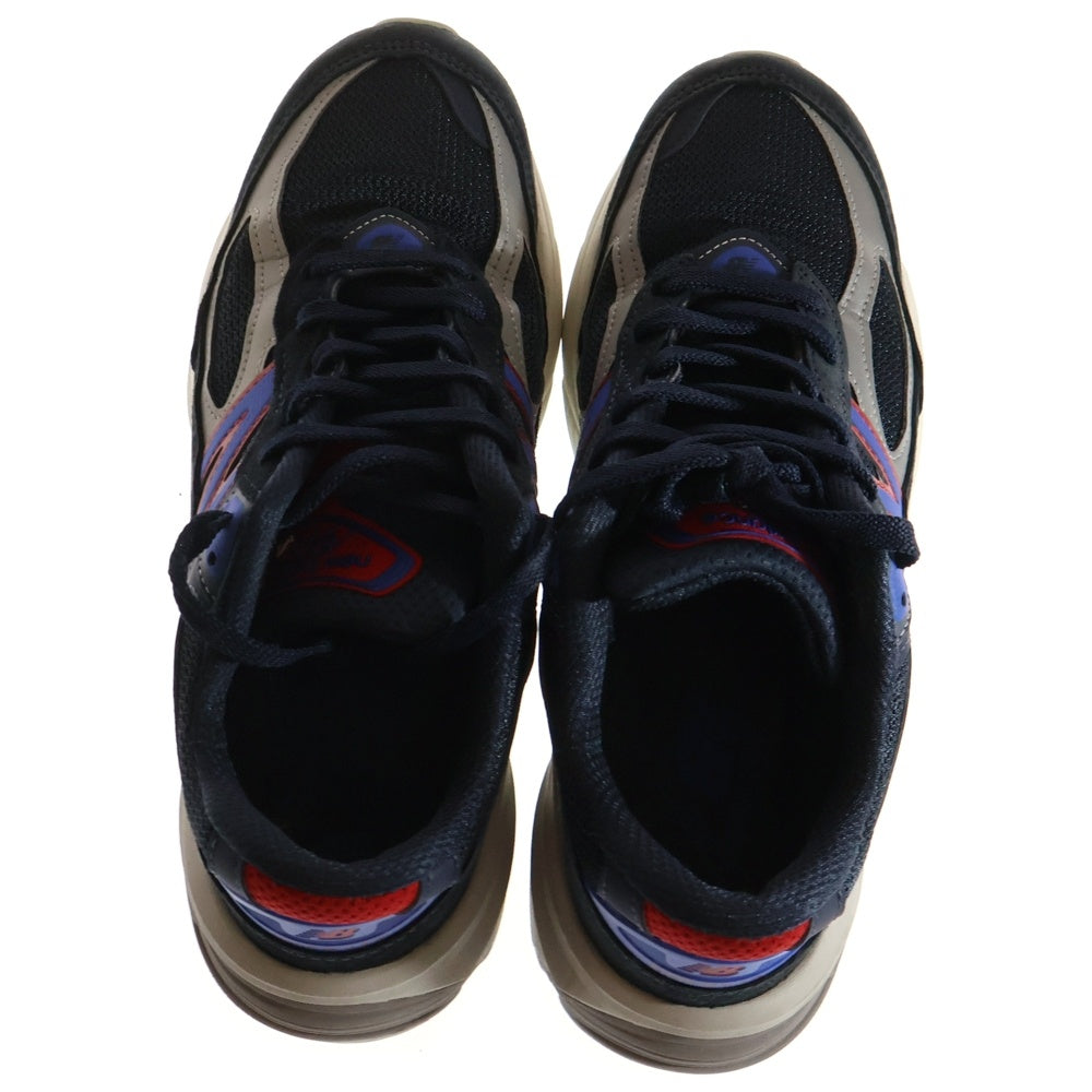 New Balance(ニューバランス) ×KITH ×MADISON SQUAR GARDEN U990KR6 キス マディソン スクエア ガーデン ローカットスニーカー ネイビー US7.5/25.5cm
