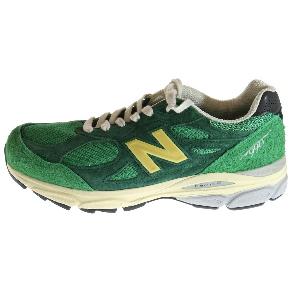 New Balance(ニューバランス) M990GG3 USA製 V3 ローカットスニーカー グリーン US8/26cm