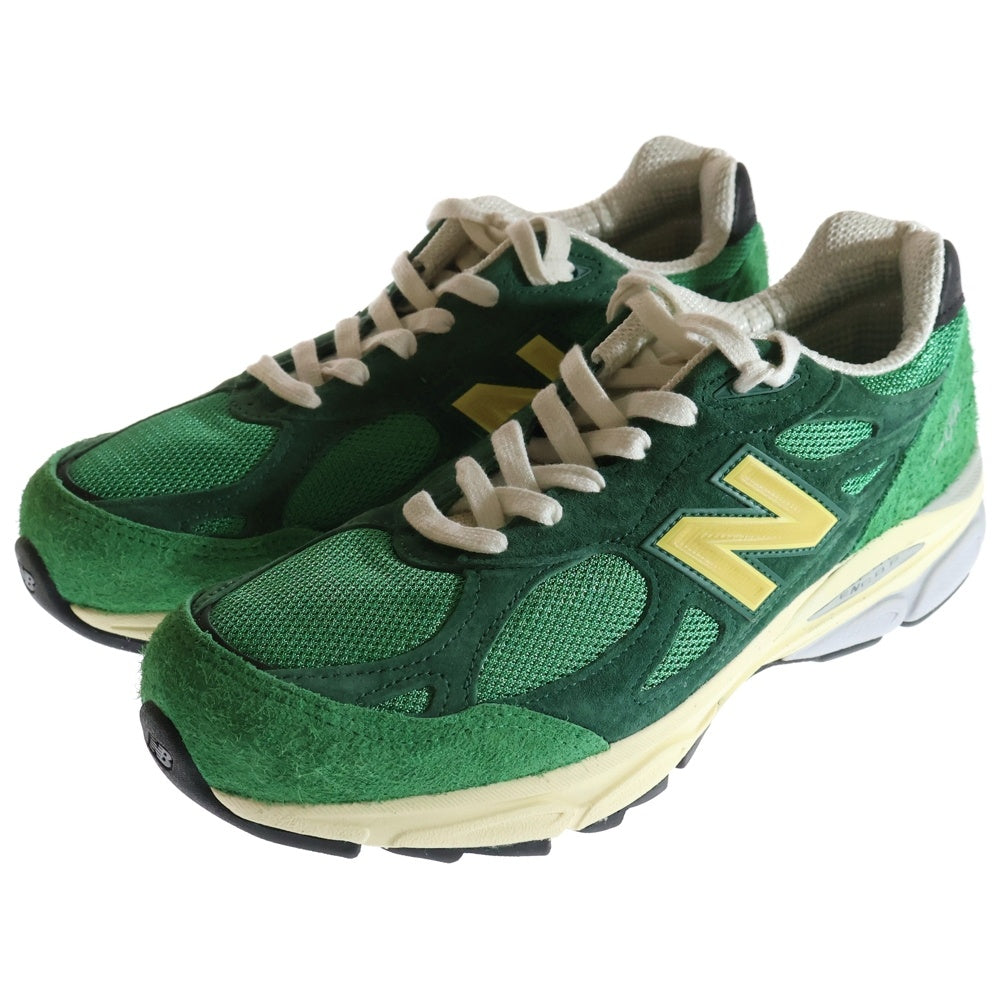 New Balance(ニューバランス) M990GG3 USA製 V3 ローカットスニーカー グリーン US8/26cm