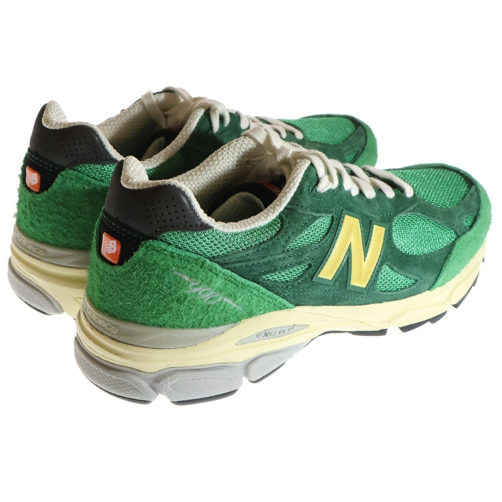 New Balance(ニューバランス) M990GG3 USA製 V3 ローカットスニーカー グリーン US8/26cm