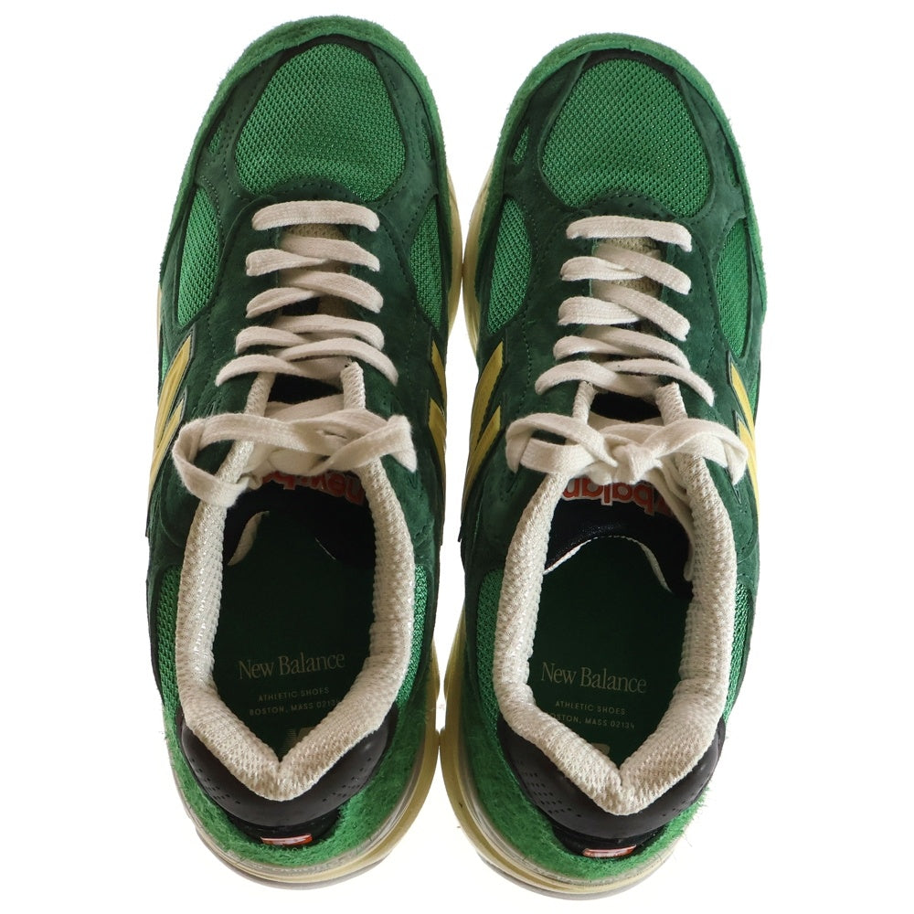 New Balance(ニューバランス) M990GG3 USA製 V3 ローカットスニーカー グリーン US8/26cm