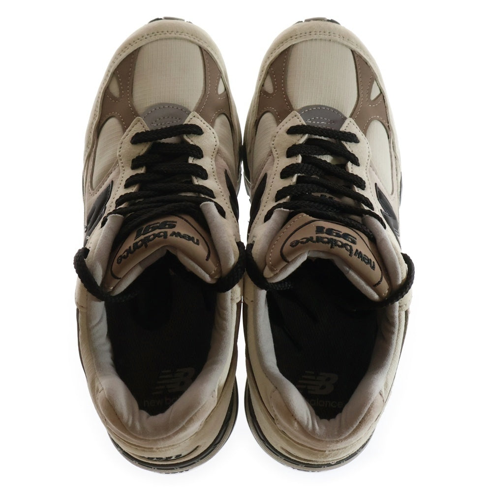 New Balance(ニューバランス) M991WIN Urban Winter アーバンウィンター ローカットスニーカー ベージュ US7.5/25.5cm