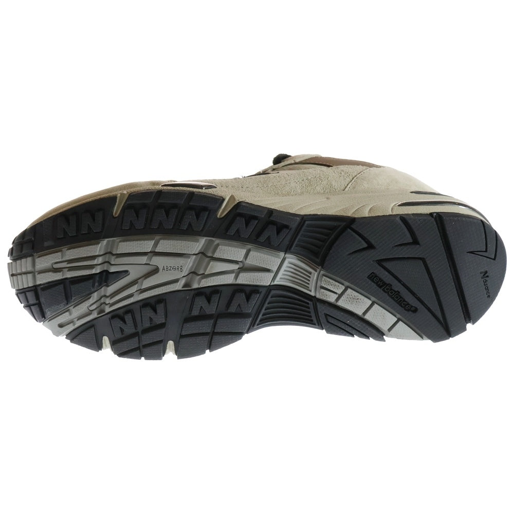 New Balance(ニューバランス) M991WIN Urban Winter アーバンウィンター ローカットスニーカー ベージュ US7.5/25.5cm