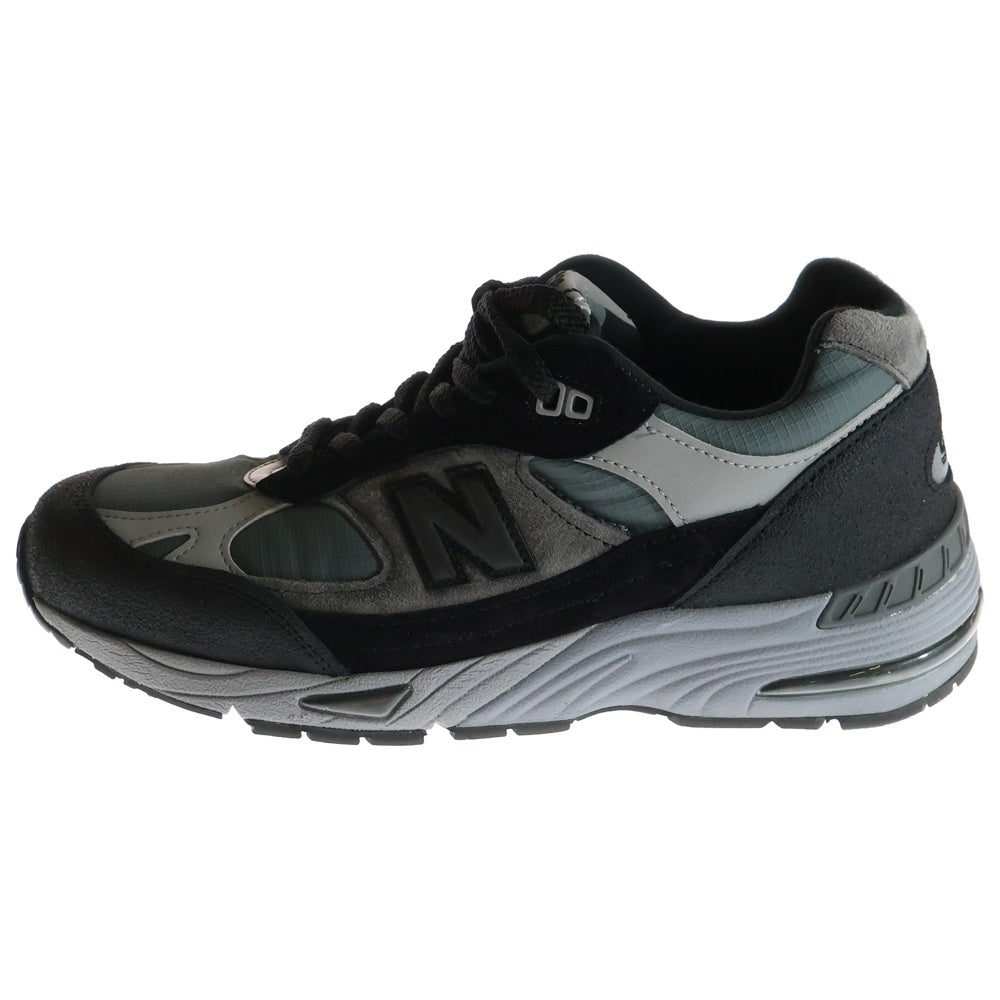 New Balance(ニューバランス) M991WTR スエード ローカットスニーカー ブラック US7.5/25.5cm