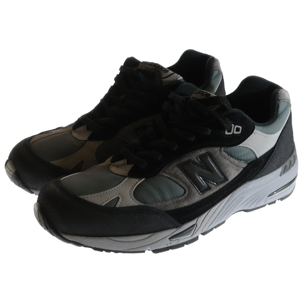New Balance(ニューバランス) M991WTR スエード ローカットスニーカー ブラック US7.5/25.5cm