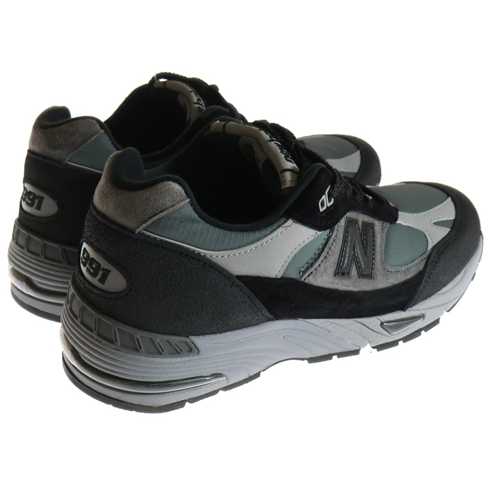 New Balance(ニューバランス) M991WTR スエード ローカットスニーカー ブラック US7.5/25.5cm