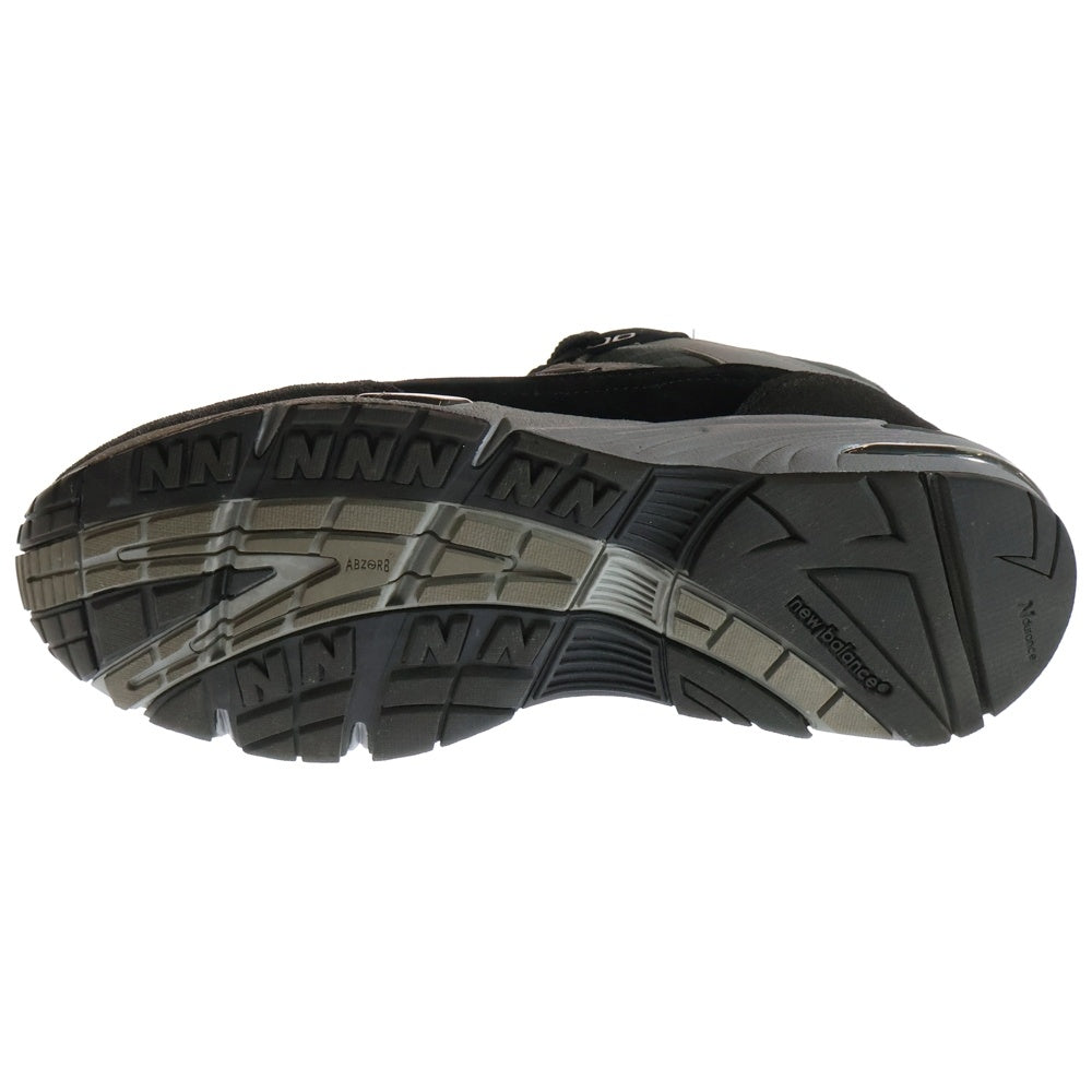New Balance(ニューバランス) M991WTR スエード ローカットスニーカー ブラック US7.5/25.5cm