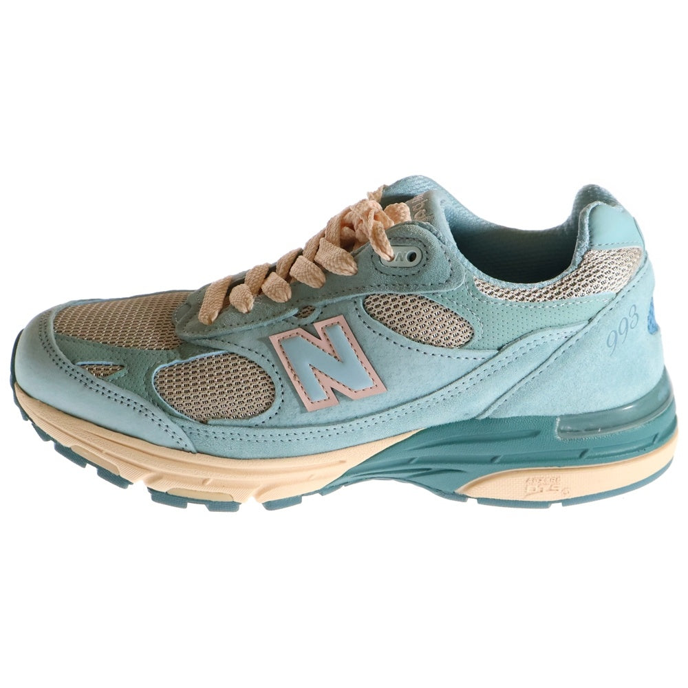 New Balance(ニューバランス) ×Joe Freshgoods 993 Performance Art Arctic Blue ジョー・フレッシュグッズ 993 パフォーマンス アート アークティックブルー ローカットスニーカー MR993JF1