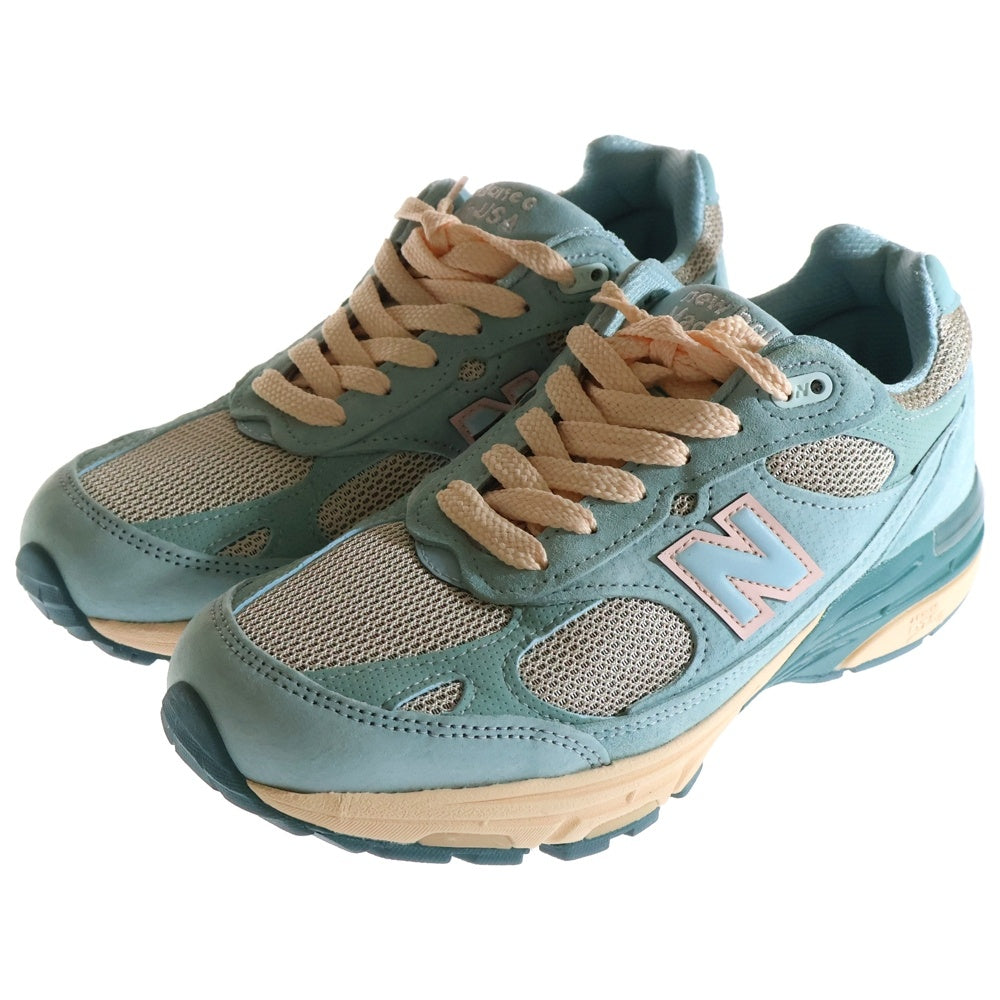 New Balance(ニューバランス) ×Joe Freshgoods 993 Performance Art Arctic Blue ジョー・フレッシュグッズ 993 パフォーマンス アート アークティックブルー ローカットスニーカー MR993JF1