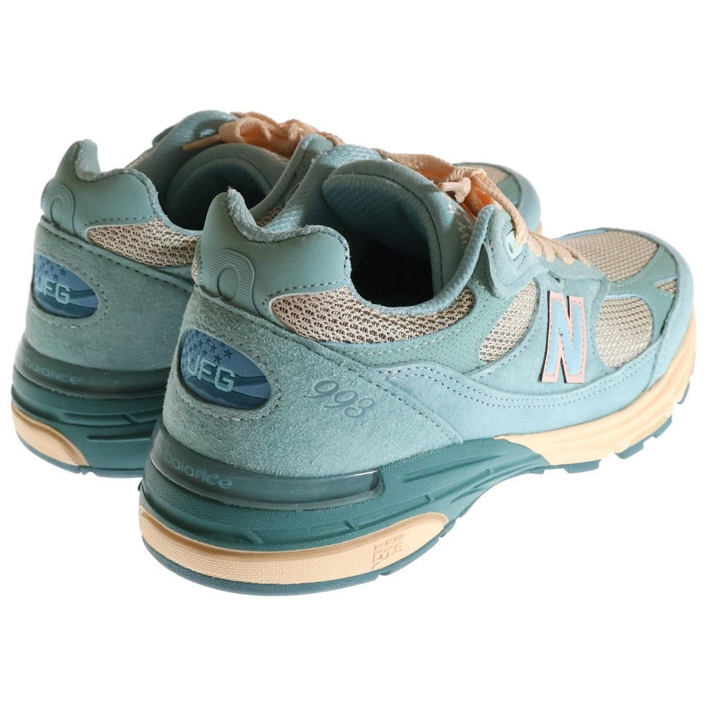 New Balance(ニューバランス) ×Joe Freshgoods 993 Performance Art Arctic Blue ジョー・フレッシュグッズ 993 パフォーマンス アート アークティックブルー ローカットスニーカー MR993JF1