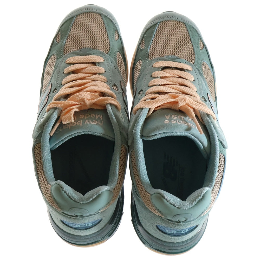 New Balance(ニューバランス) ×Joe Freshgoods 993 Performance Art Arctic Blue ジョー・フレッシュグッズ 993 パフォーマンス アート アークティックブルー ローカットスニーカー MR993JF1