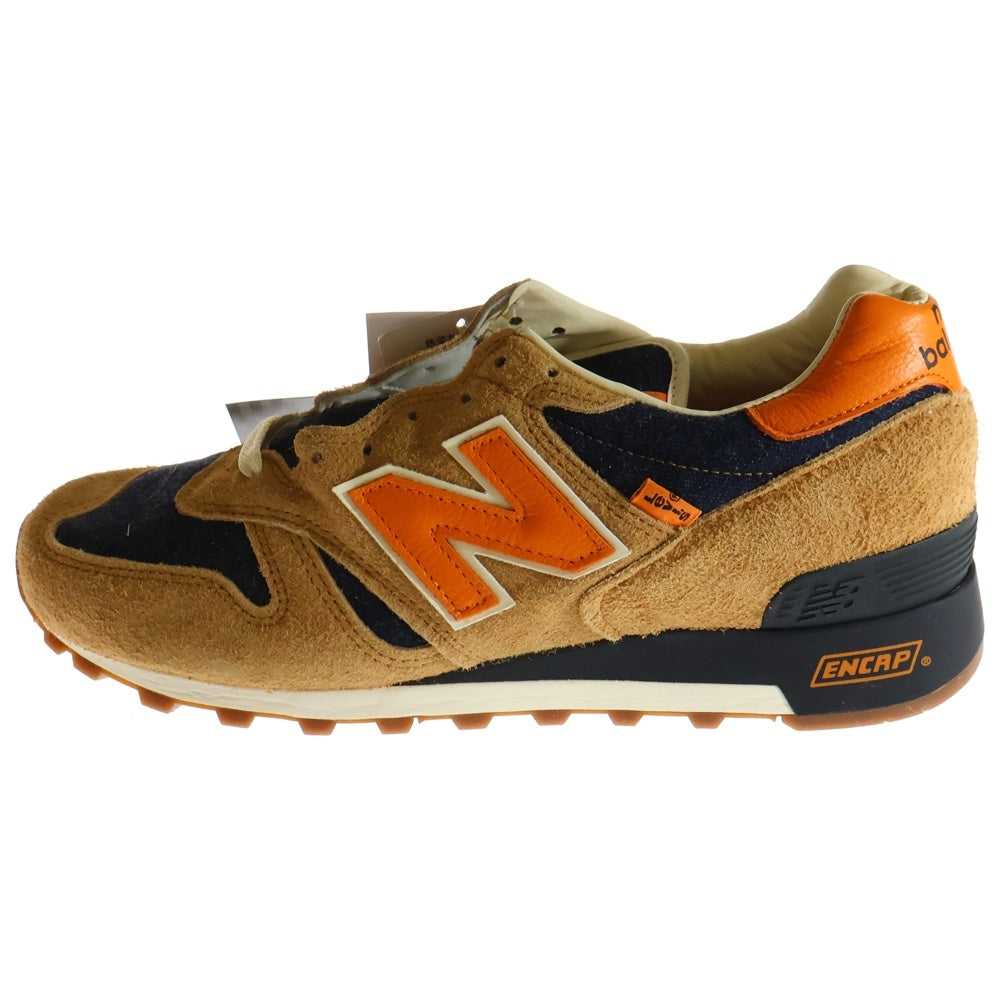 New Balance(ニューバランス) ×LEVIS M1300LV リーバイス スエード ローカットスニーカー ブラウン US7.5/25.5cm