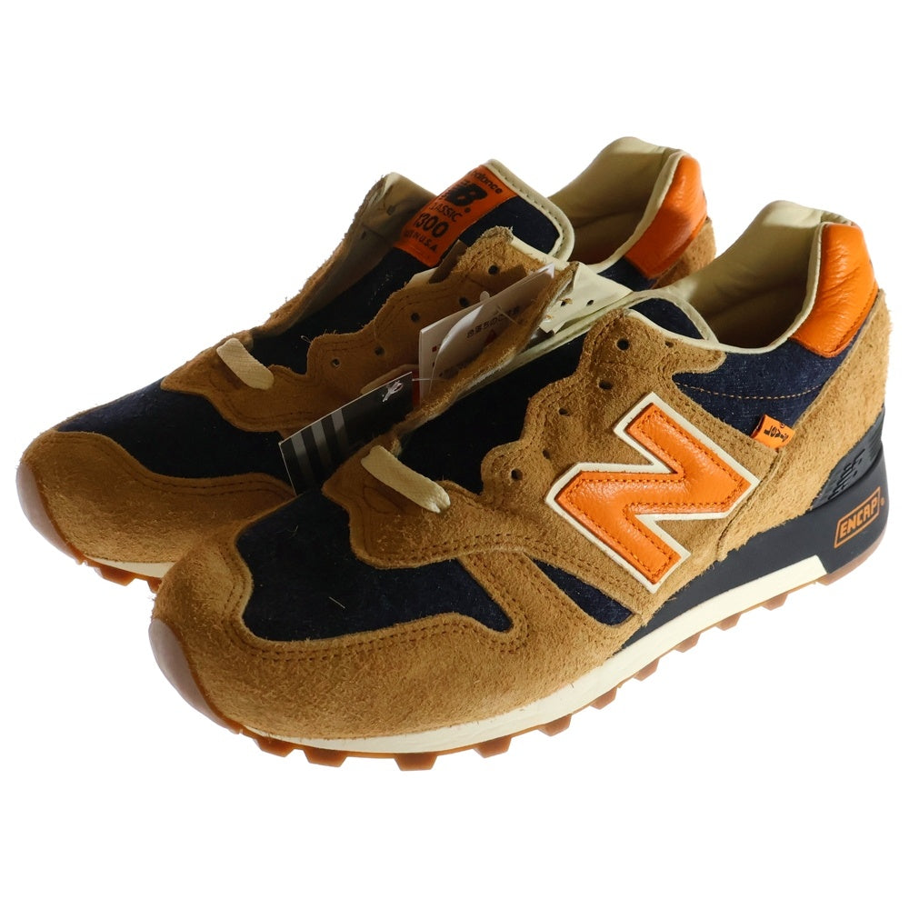 New Balance(ニューバランス) ×LEVIS M1300LV リーバイス スエード ローカットスニーカー ブラウン US7.5/25.5cm