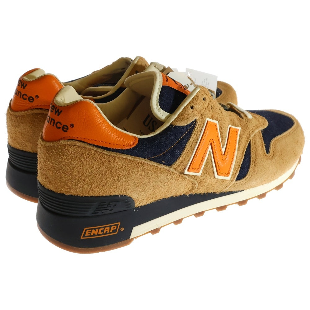 New Balance(ニューバランス) ×LEVIS M1300LV リーバイス スエード ローカットスニーカー ブラウン US7.5/25.5cm