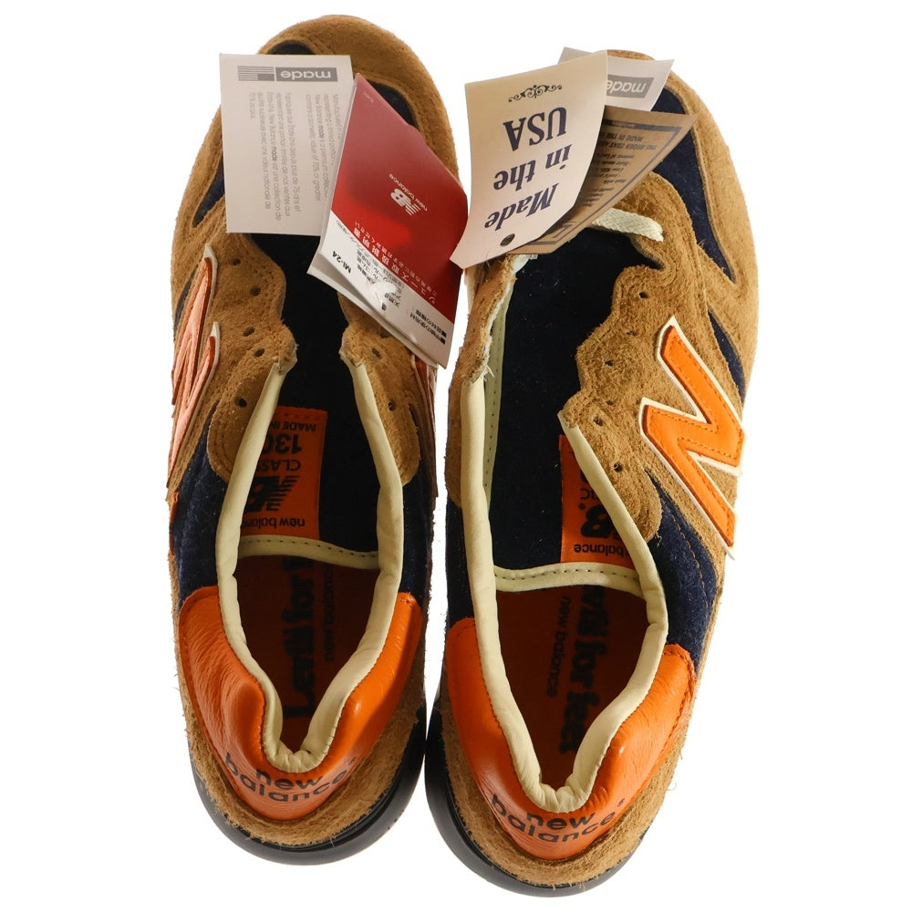 New Balance(ニューバランス) ×LEVIS M1300LV リーバイス スエード ローカットスニーカー ブラウン US7.5/25.5cm